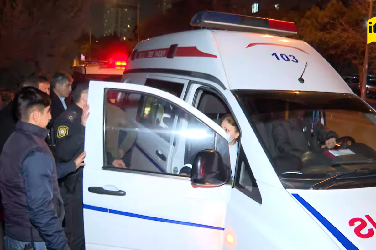 Bakıda toy yasa çevrildi - Bəyin dayısı öldü - VİDEO