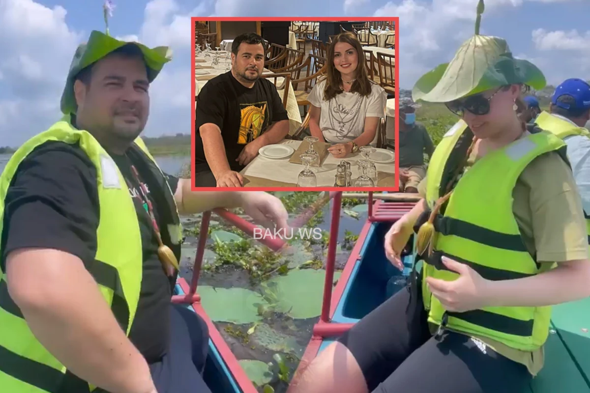 Sevda Yahyayeva əri ilə Şri-Lankada belə istirahət edir - FOTO/VİDEO Sevda Yahyayeva əri ilə Şri-Lankada belə istirahət edir - FOTO/VİDEO