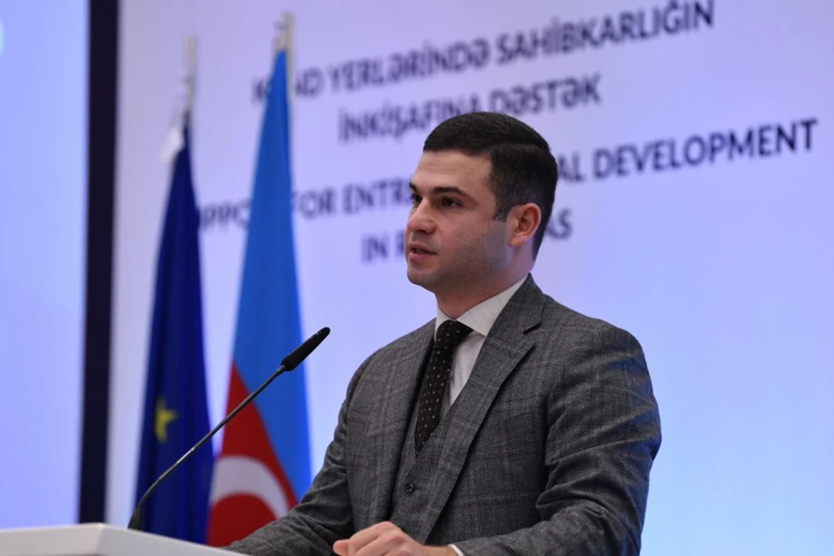 Orxan Məmmədov: “Aİ-nin 2 milyard avroluq yardımı yeni imkanlar yaradır”