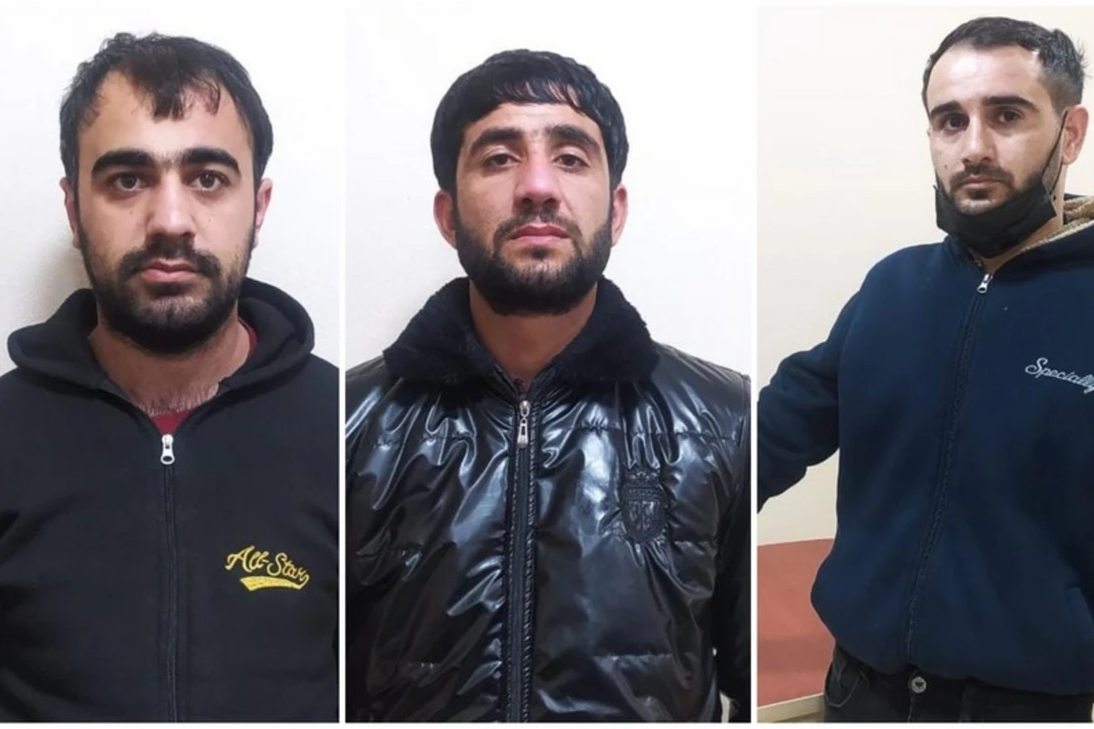 Qubada narkokuryerlər saxlanılıb
