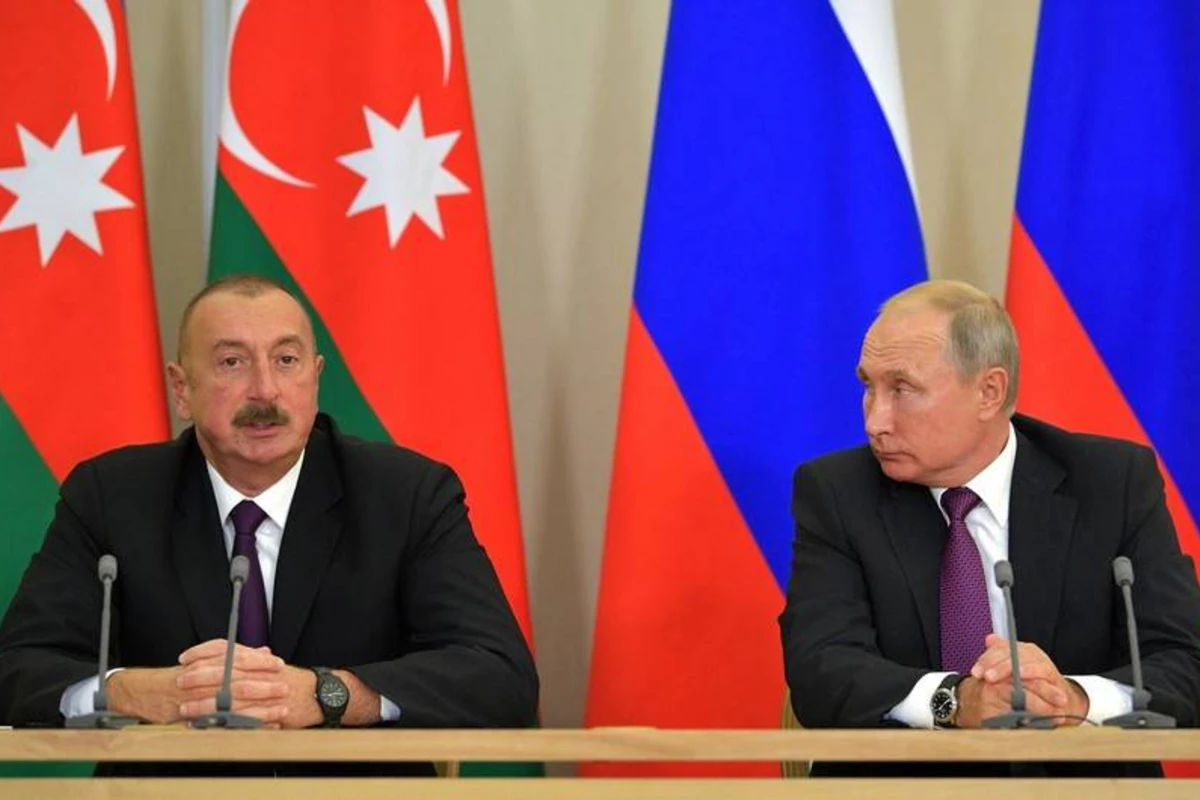 İlham Əliyev və Vladimir Putin mətbuata bəyanatlarla çıxış etdilər