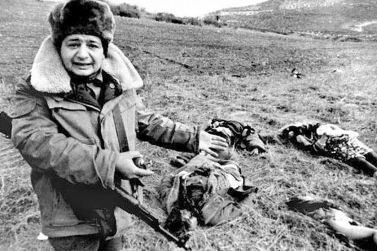 366-cı motoatıcı alayın Xocalı soyqırımındakı rolu ilə bağlı sənədli film - VİDEO