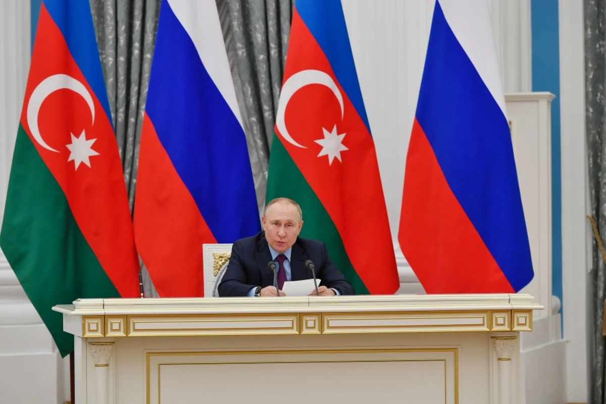 Vladimir Putin İlham Əliyevə təşəkkür etdi
