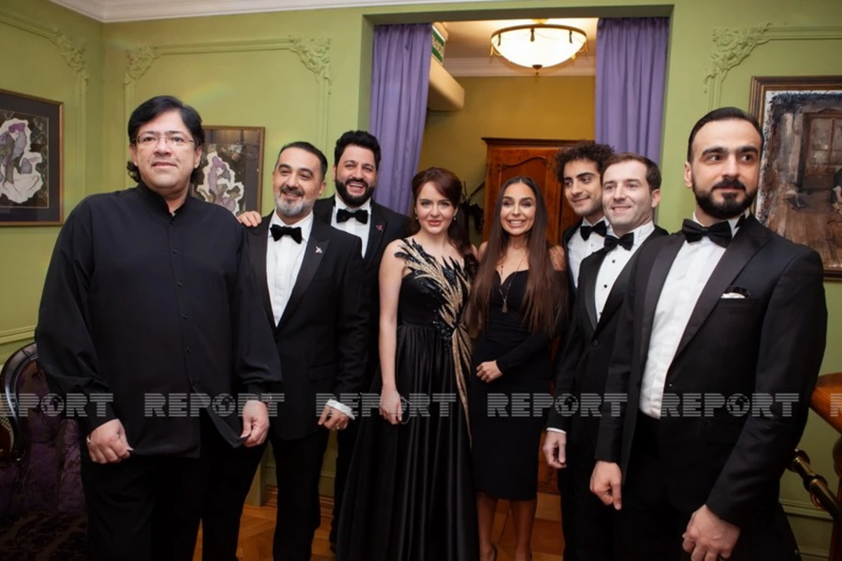 Moskvada “Azərbaycanın musiqi ulduzları Moskva səhnəsində” adlı qala-konsert keçirilib - FOTO