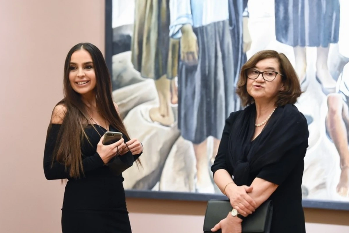 Leyla Əliyeva Moskvada sərgi ilə tanış olub - FOTO Leyla Əliyeva Moskvada sərgi ilə tanış olub - FOTO