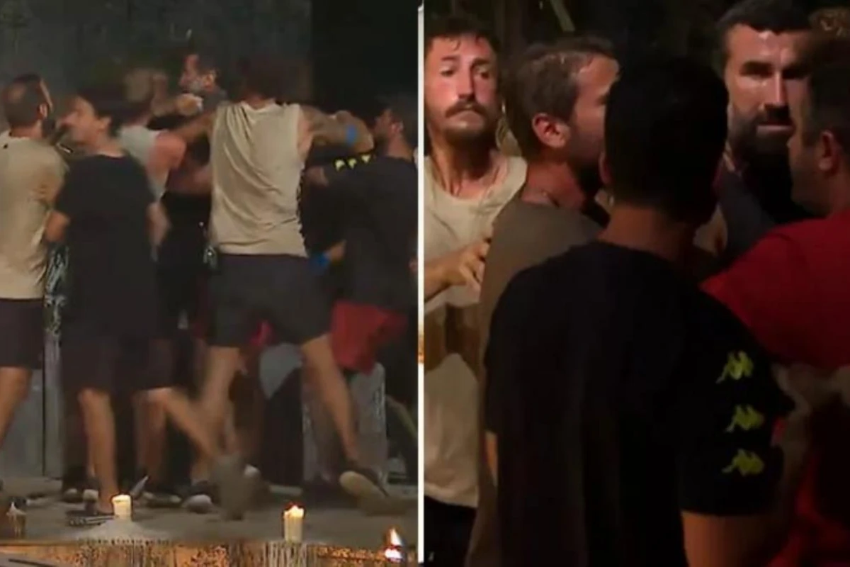“Survivor All Star”da əlbəyaxaya çıxan iştirakçılar cəzalandırıldı - FOTO