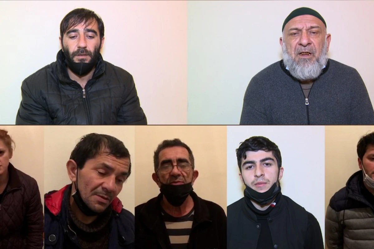 Bakıda daha 7 narkokuryer saxlanılıb - VİDEO