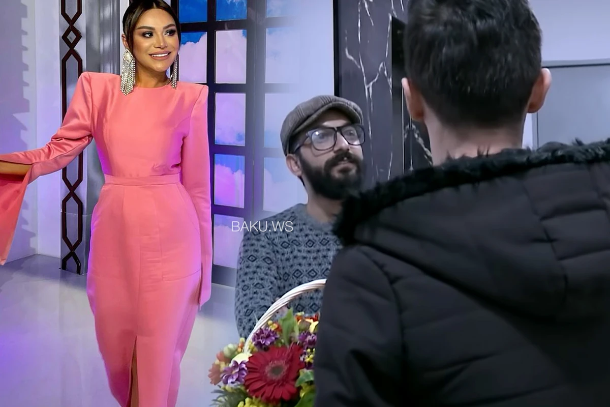 Türkan Vəlizadə elçi gələn şəxsi studiyaya dəvət etdi: Məni canlı da görsün - VİDEO