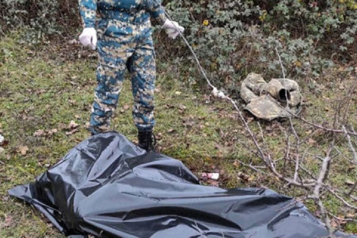 В Ходжавенде найдены останки еще одного армянского военнослужащего