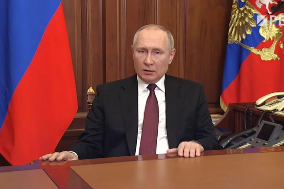 СРОЧНО: Путин объявил войну Украине