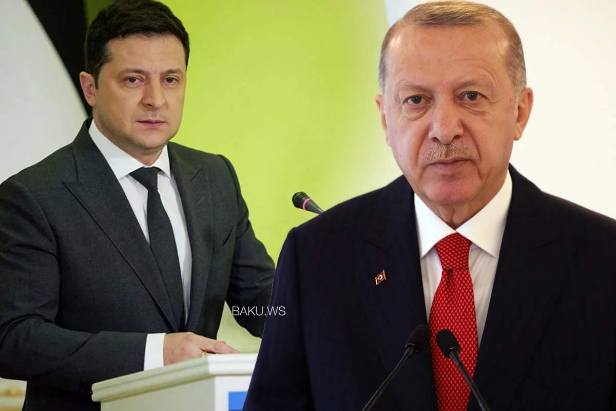 Ukrayna Türkiyədən dəstək istədi Ukrayna Türkiyədən dəstək istədi