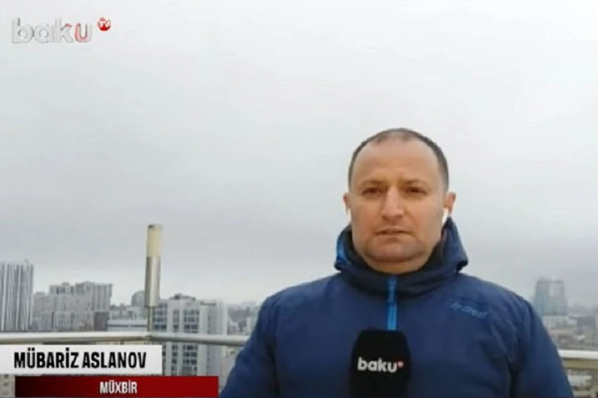 Ukraynada son vəziyyət: BAKU.TV hadisə yerində - VİDEO