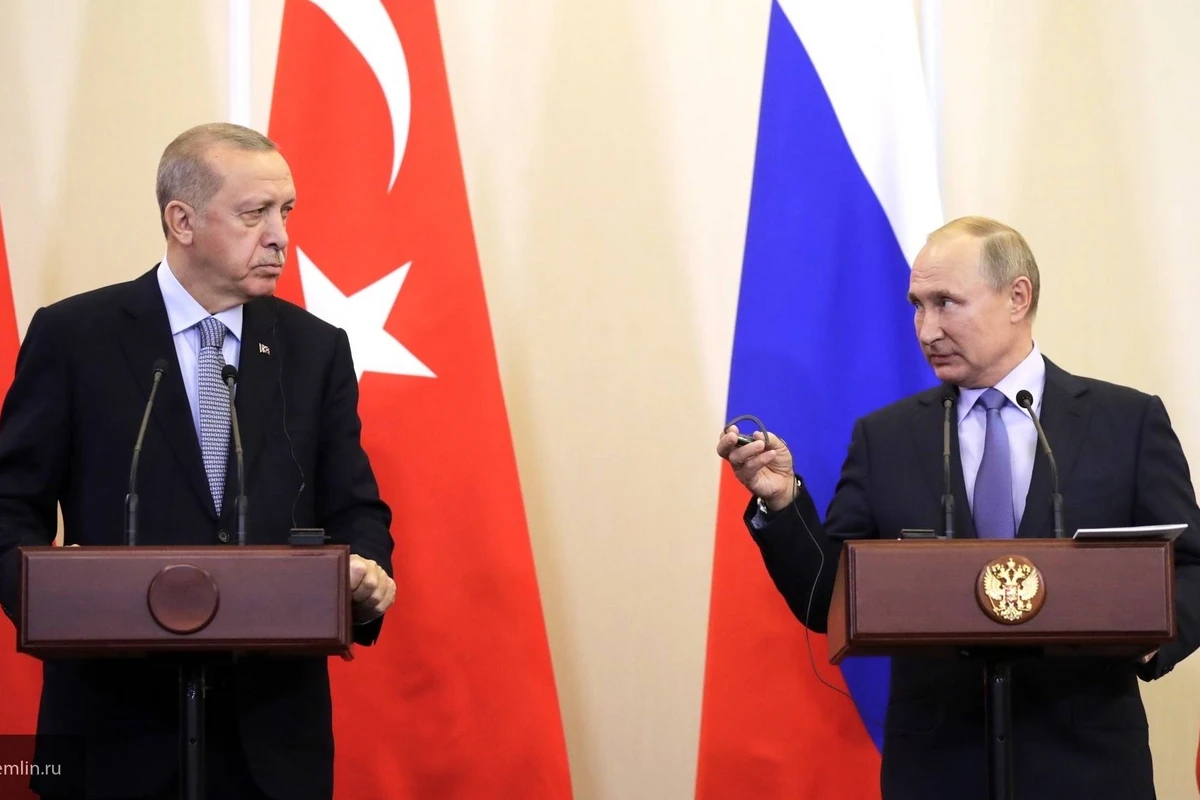 Турецкий телеканал сообщил о телефонном разговоре Путина и Эрдогана