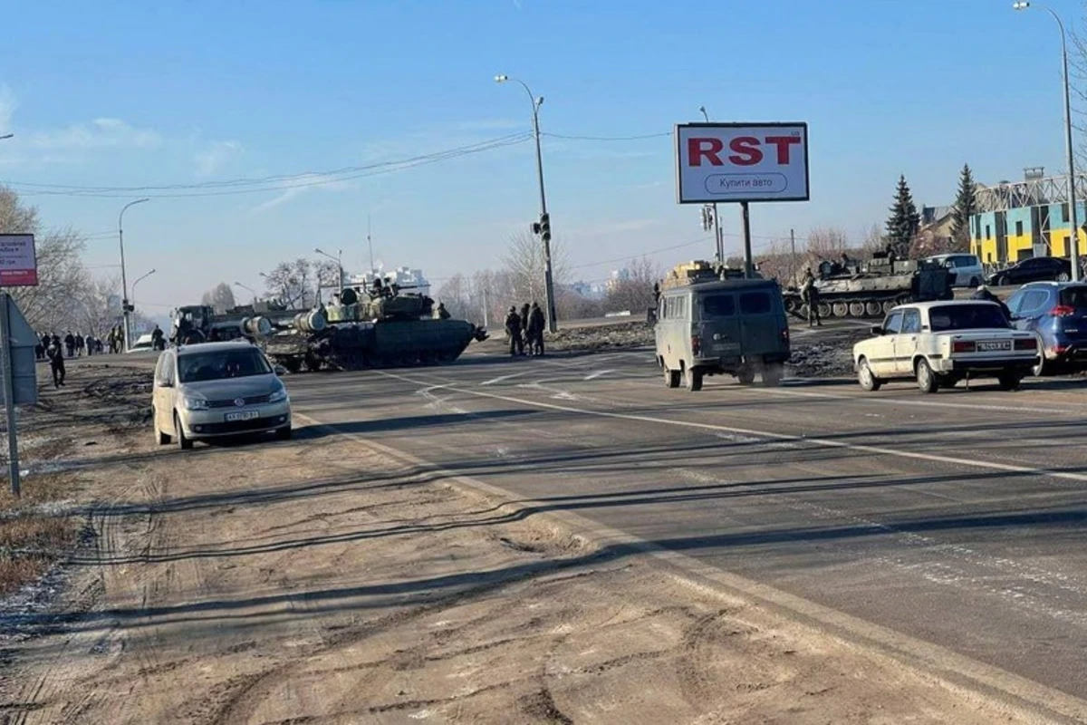 Ukrayna DSX: “Rusiya ordusu Xarkov vilayətinə daxil olub”