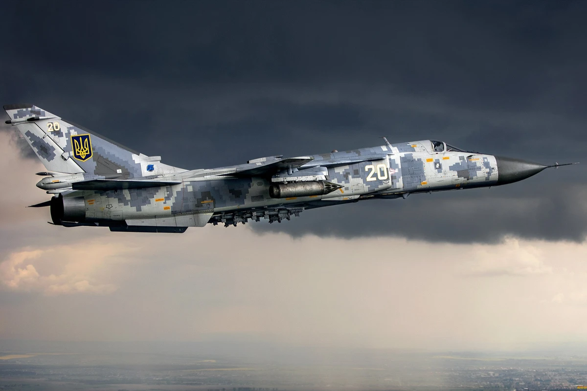 Сбиты два украинских Су-24