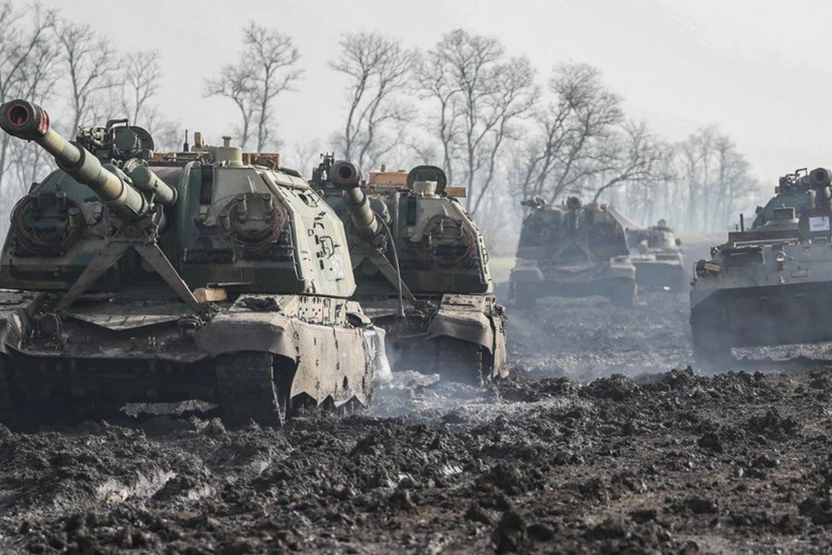 Погранслужба Украины: Российская армия пересекла границу страны в четырех направлениях