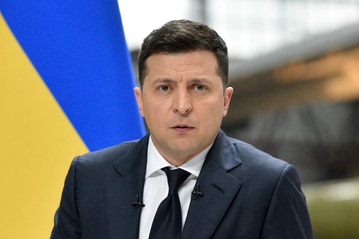 Zelenski: Rusiya ilə diplomatik əlaqələr kəsilib Zelenski: Rusiya ilə diplomatik əlaqələr kəsilib