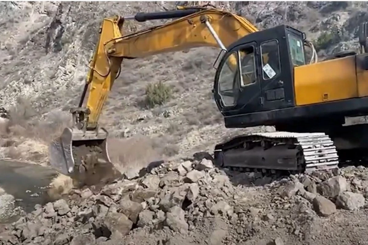 “Azərişıq” Laçın dəhlizində infrastruktur qurur - VİDEO