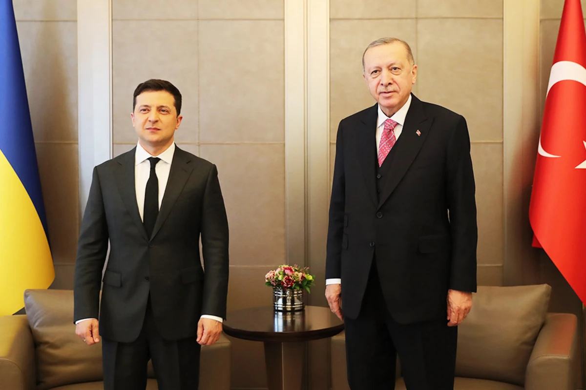 Ərdoğan Zelenski ilə danışıb
