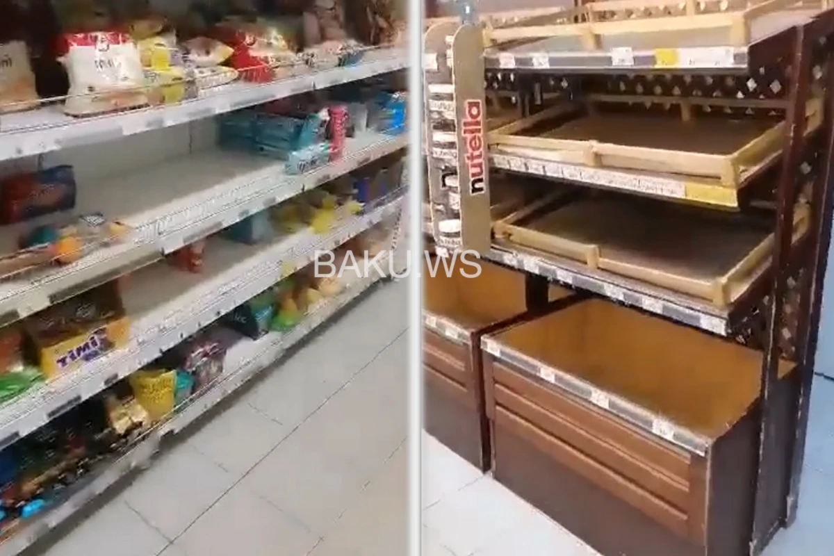 Azərbaycanlı tələbə Kiyevdəki vəziyyətdən danışdı - VİDEO