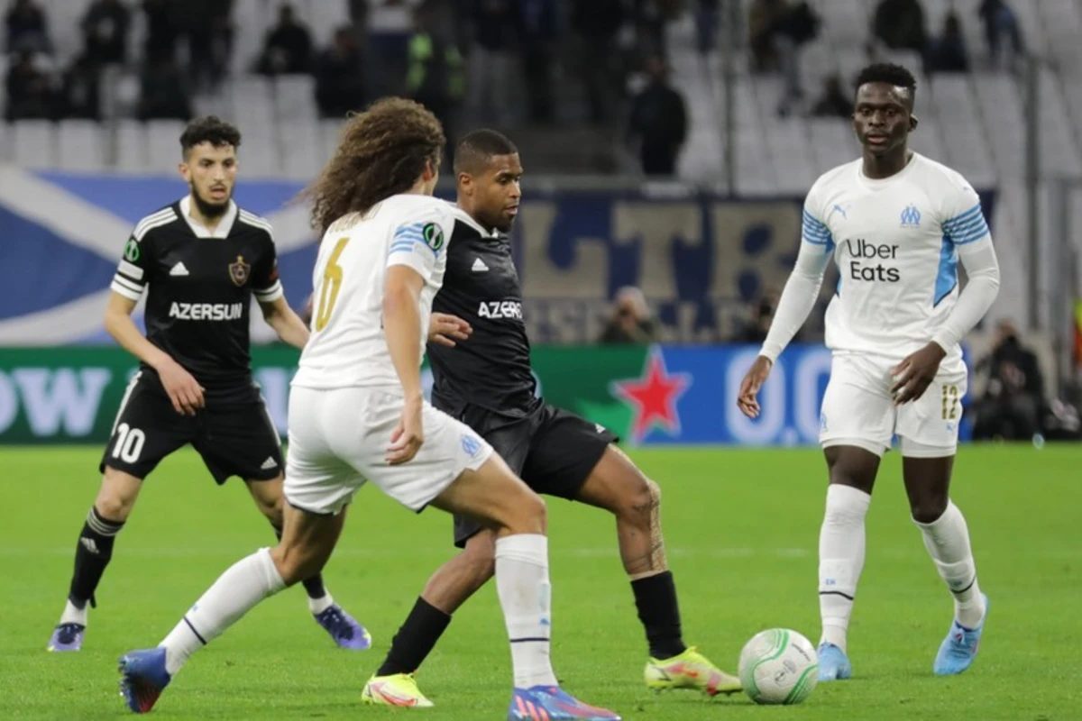 Konfrans Liqası: Qarabağ və Marselin start heyətləri - SİYAHI