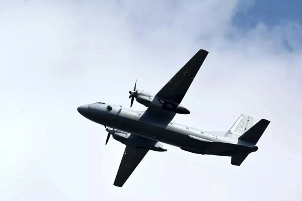 Rusiyanın An-26 təyyarəsi qəzaya uğradı, ölənlər var