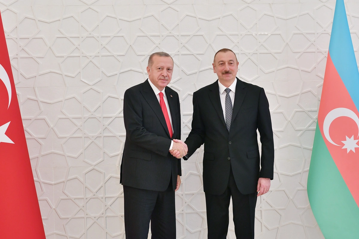 İlham Əliyev Rəcəb Tayyib Ərdoğanı təbrik etdi