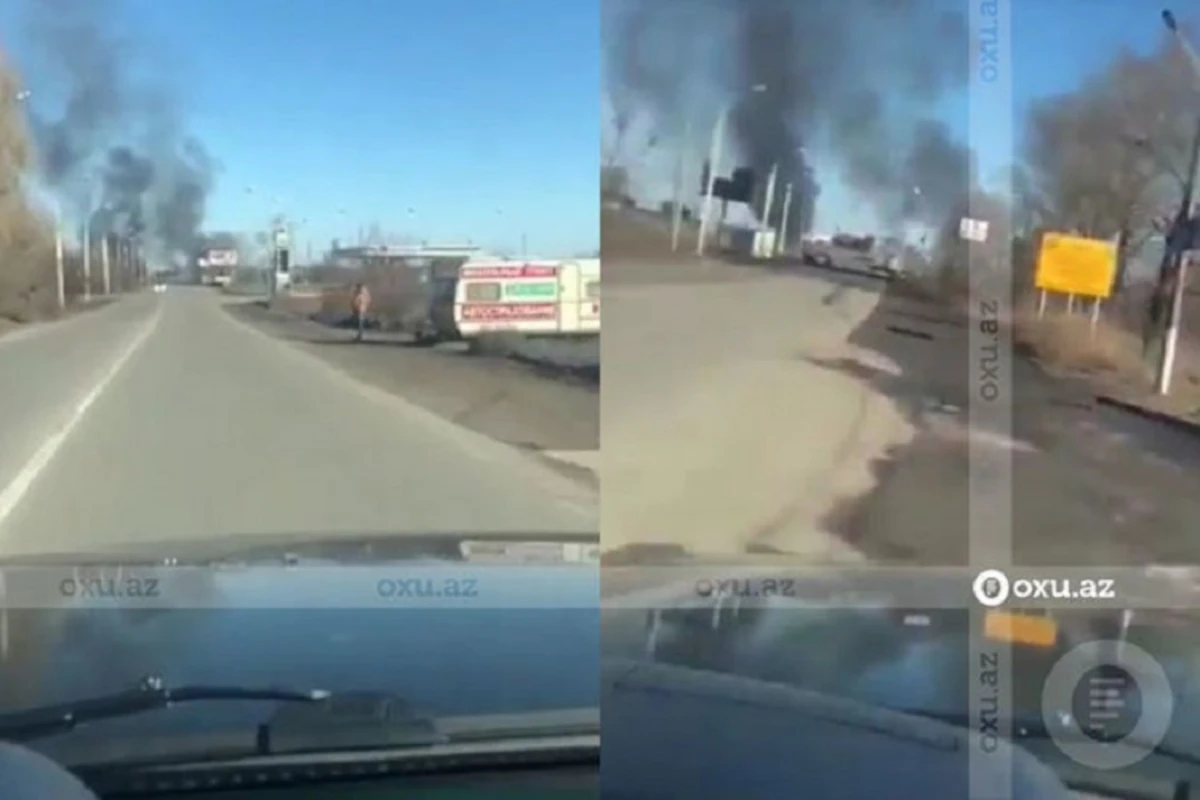 СРОЧНО: Двое азербайджанцев получили ранения во время перестрелки в Украине - ВИДЕО