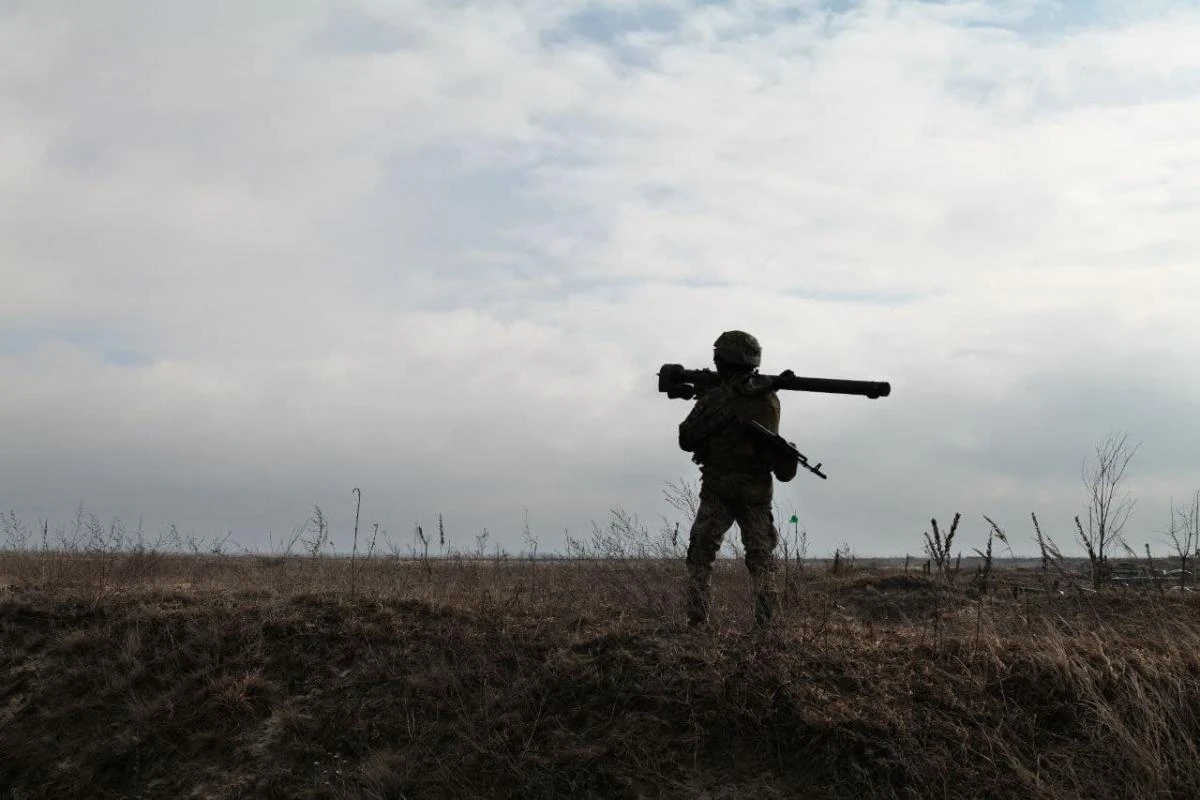Украинские военнослужащие уничтожили два российских танка и один БМП - ФОТО
