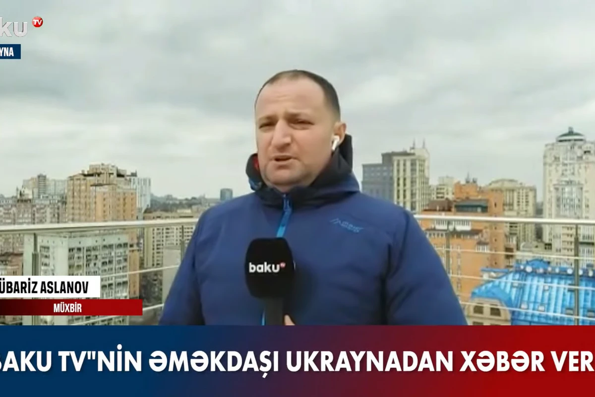Baku TV о ситуации в Украине - ВИДЕО