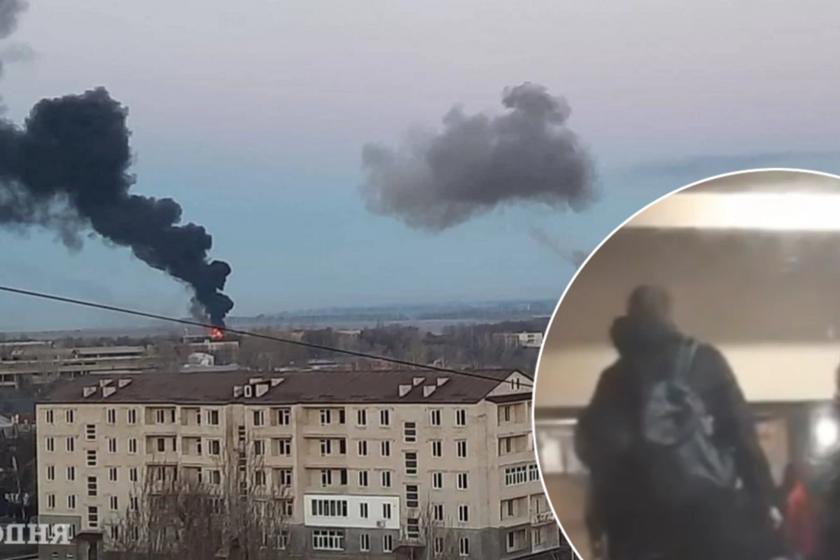 В Харькове снова слышны взрывы: люди бегут в метро - ВИДЕО