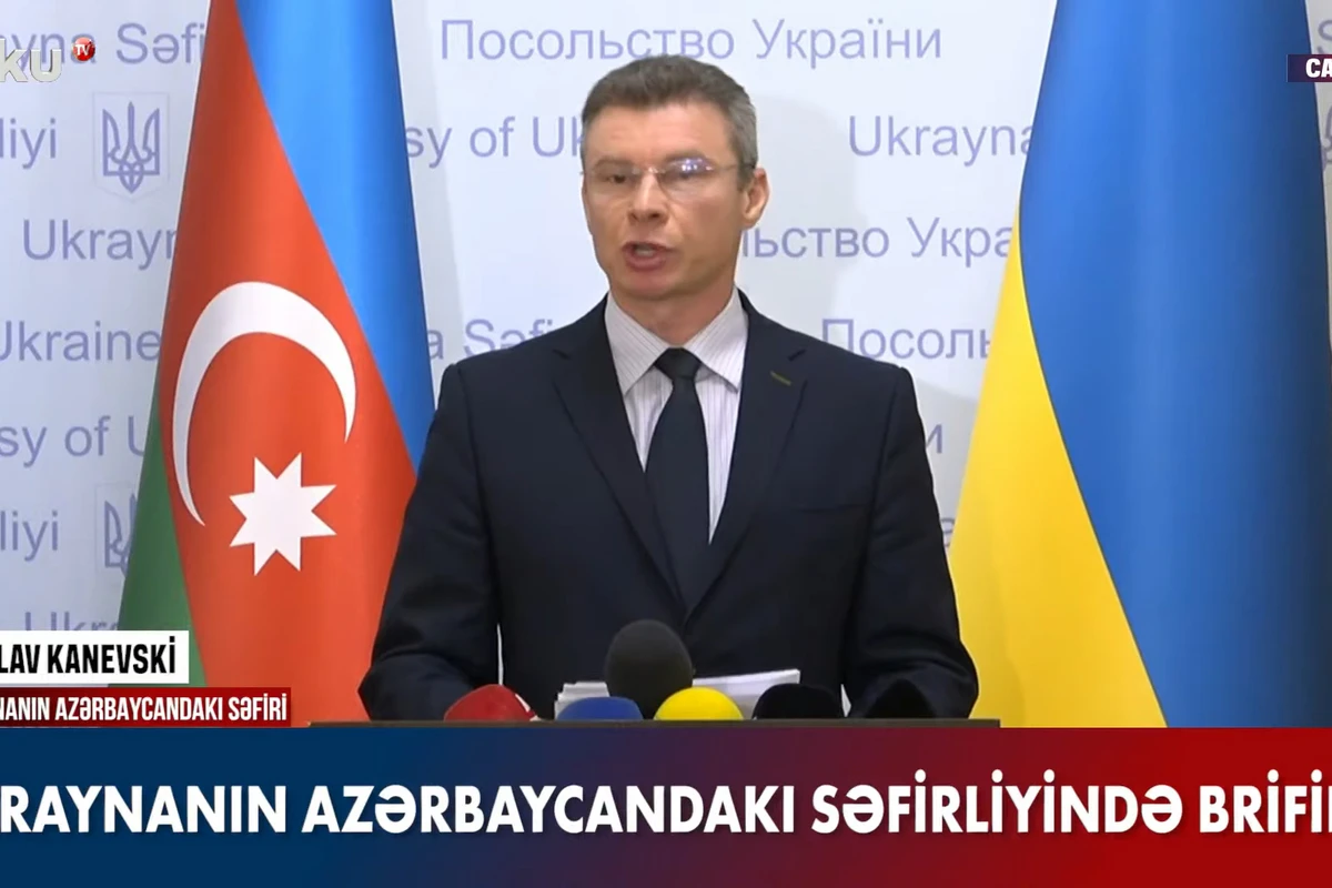 Ukrayna səfiri: Ölən dinc sakinlər arasında uşaqlar da var