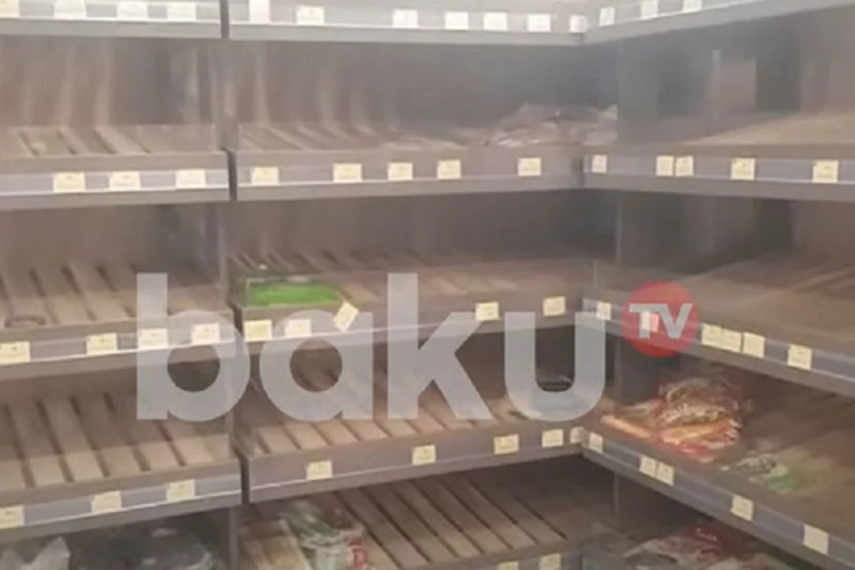 Последняя ситуация в магазинах Киева - ВИДЕО