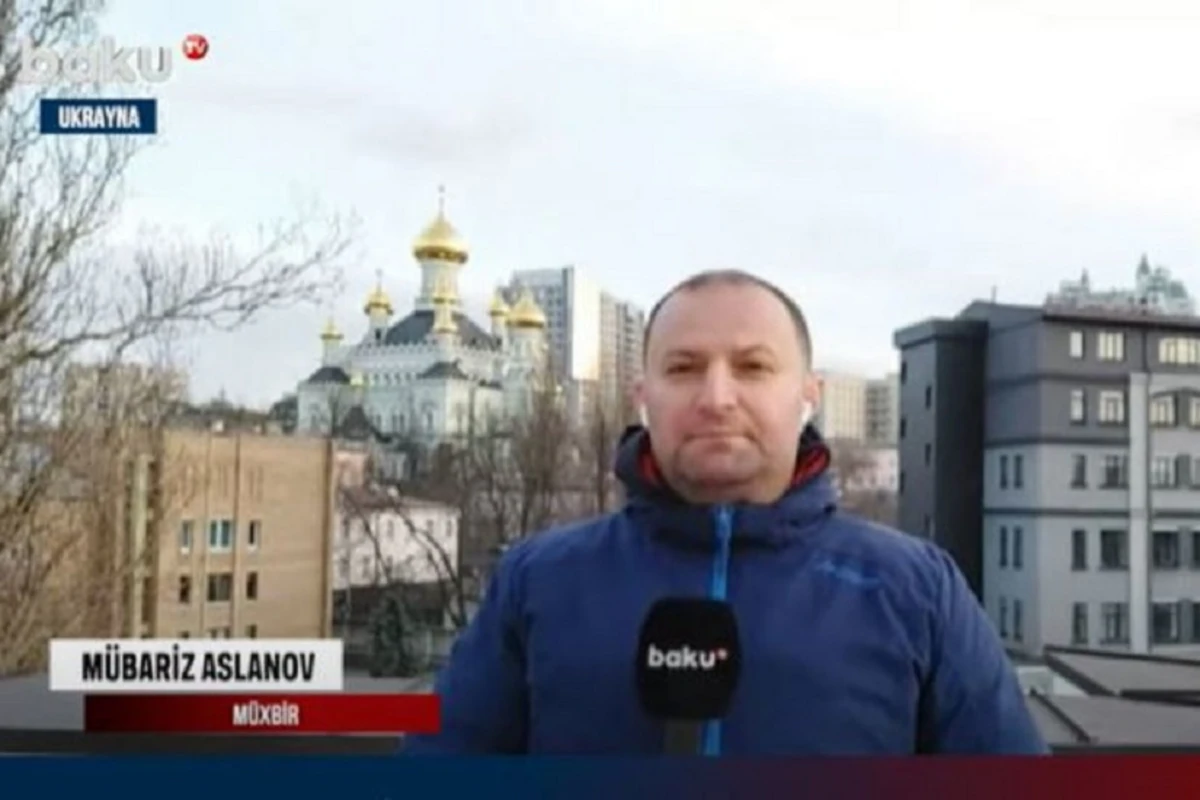 Сотрудник Baku TV о текущей ситуации в Украине - ВИДЕО