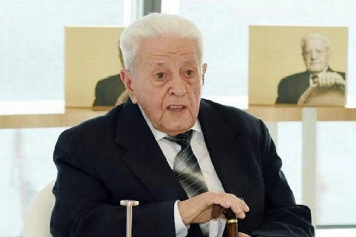 Умер ханендэ Алибаба Мамедов