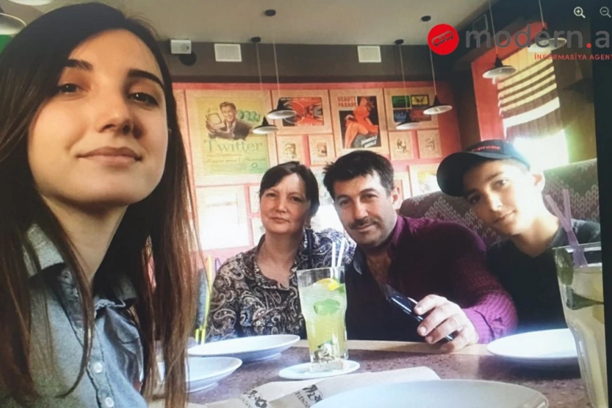 Ukraynada azərbaycanlı ailənin 3 üzvü aviazərbə nəticəsində öldü - FOTO