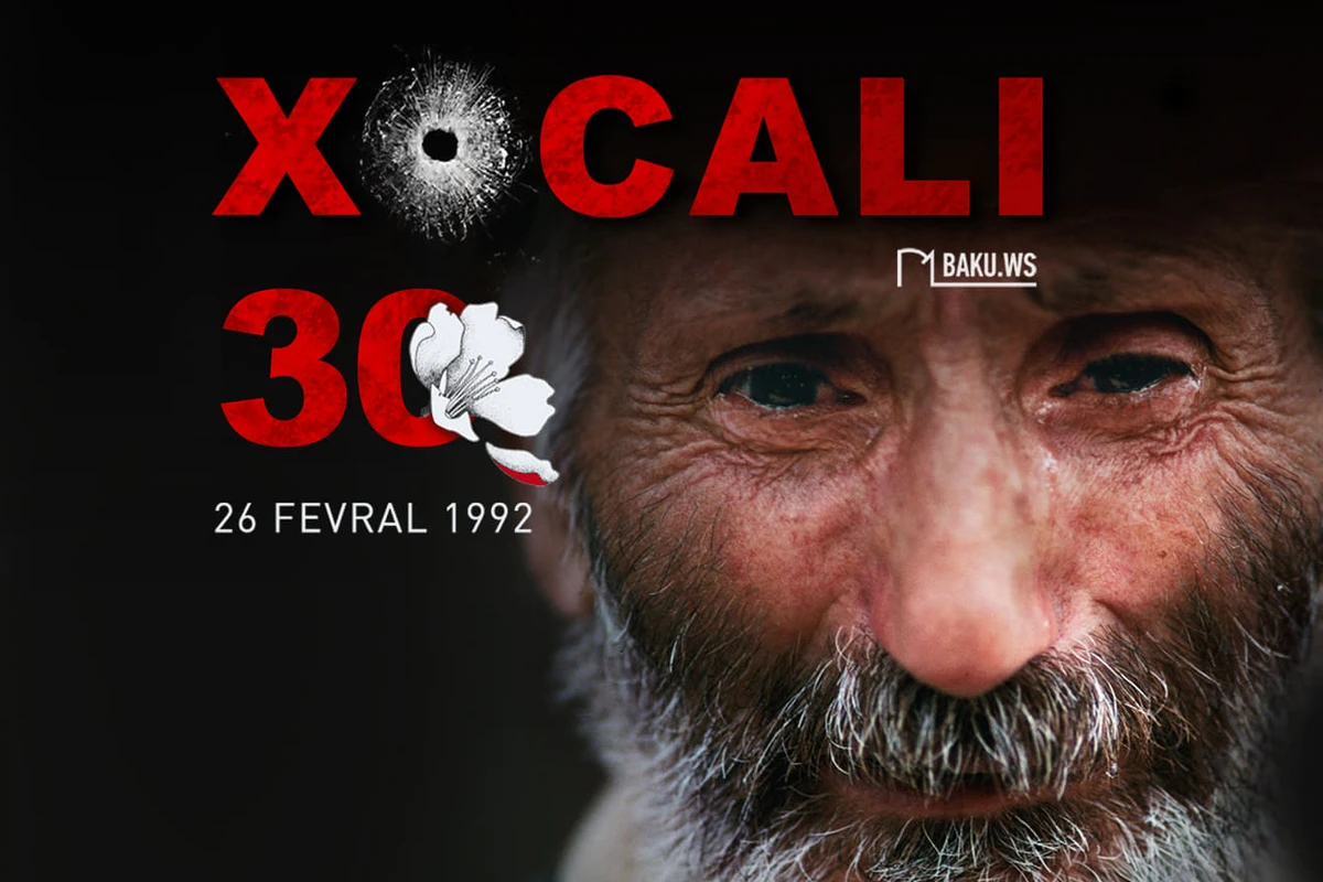 Xocalı soyqırımından 30 il ötür