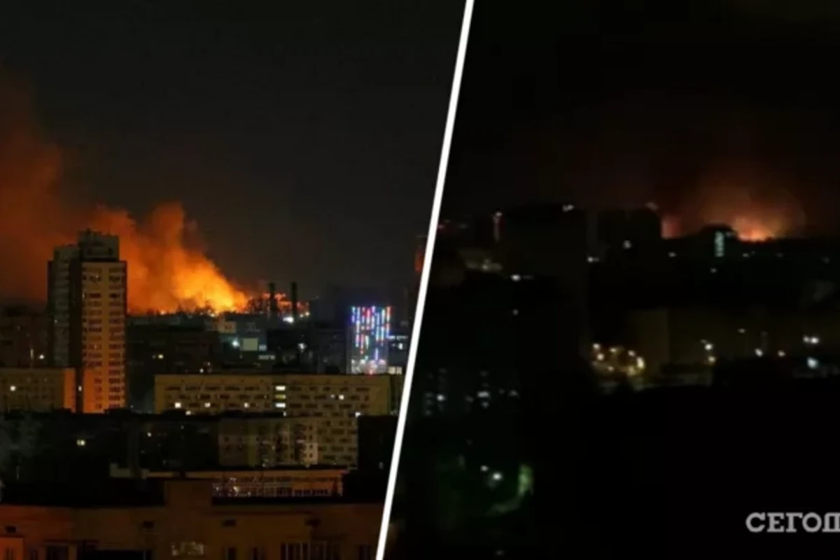 Kiyevdə küçə döyüşləri gedir - FOTO
