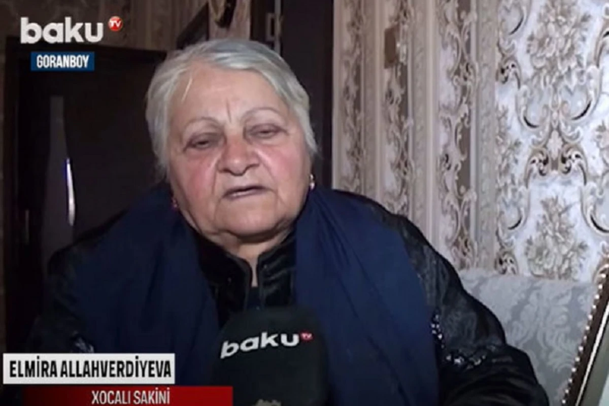 Уроженка Ходжалы, потерявшая почти всех своих родных - ВИДЕО