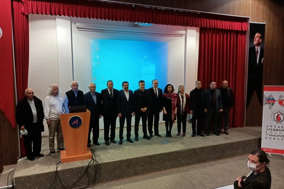 Antalyada “Xocalının fəryadı” adlı anım tədbiri keçirilib - FOTO Antalyada “Xocalının fəryadı” adlı anım tədbiri keçirilib - FOTO