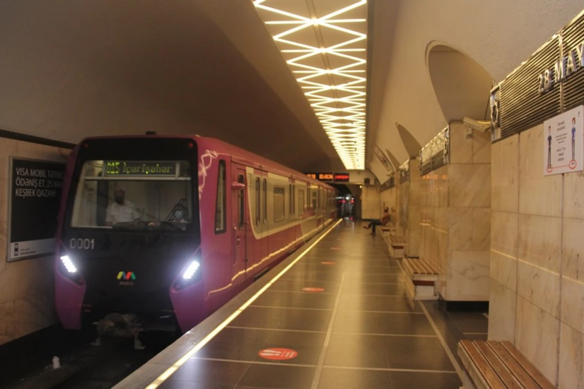 Bakı metrosunda maşinistsiz idarə sisteminin tətbiqi üzrə işlərə başlanılıb