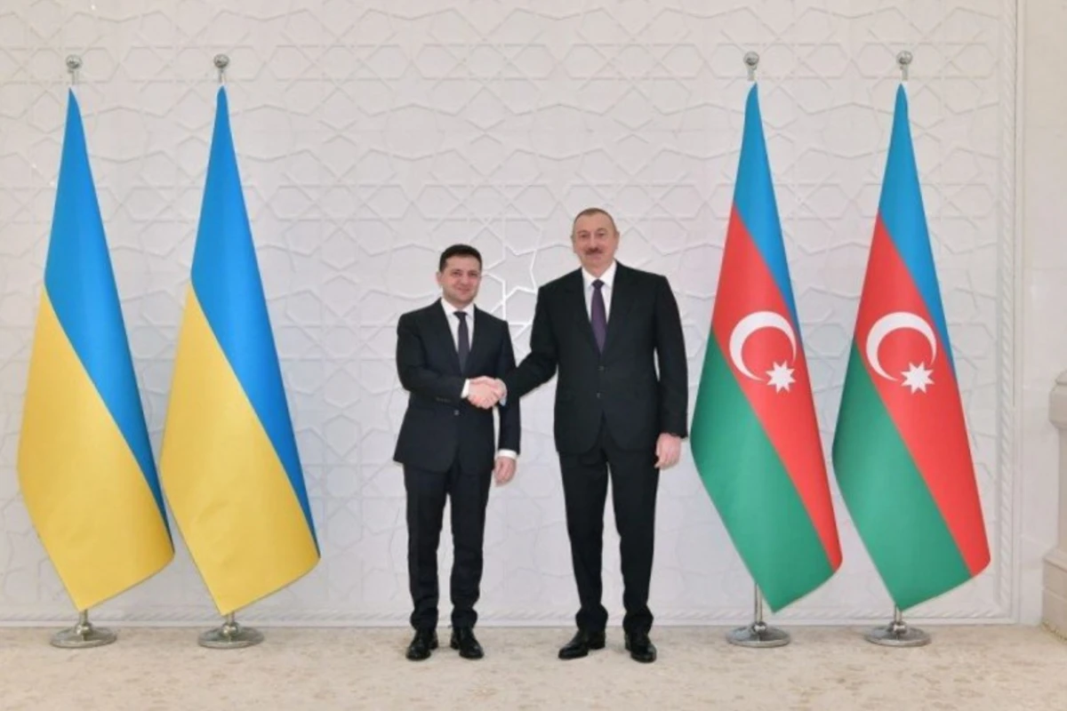 Zelenski İlham Əliyevə təşəkkür edib