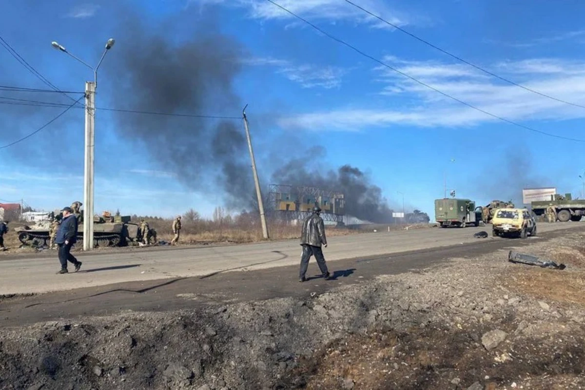 В Одессе обстреляли колонну машин с азербайджанцами, погибли 3 человека - ОБНОВЛЕНО