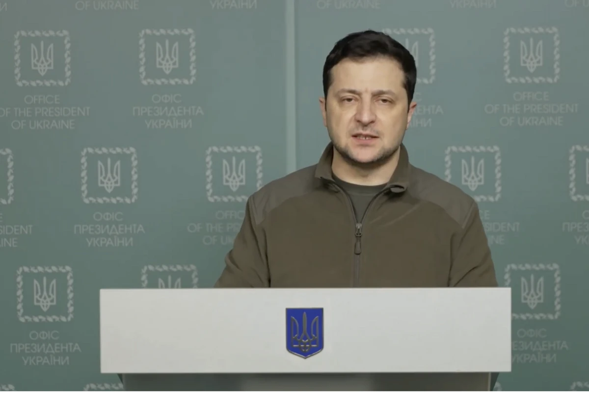Zelenski Belarus əhalisinə müraciət etdi - VİDEO Zelenski Belarus əhalisinə müraciət etdi - VİDEO