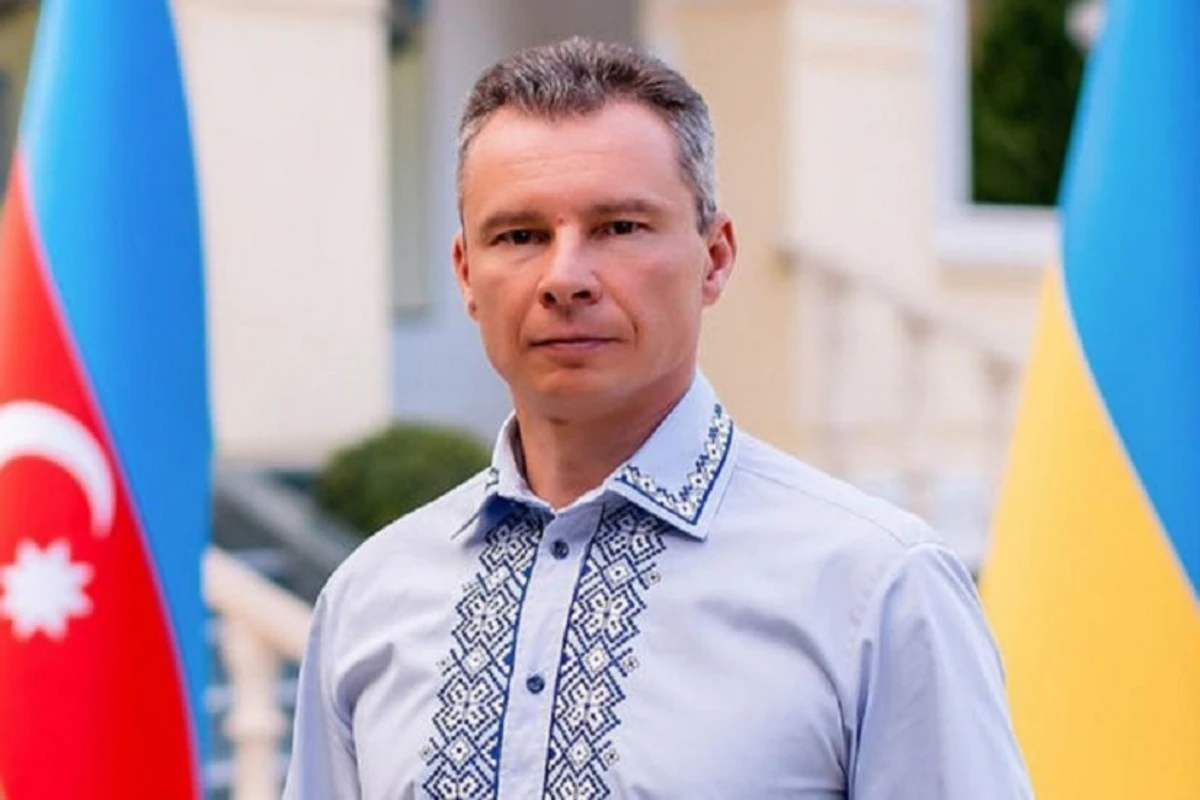 Посол Украины выразил благодарность Азербайджану за гуманитарную помощь - ФОТО