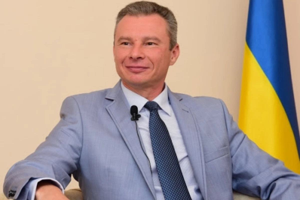 Ukrayna səfirindən azərbaycanlılara TƏŞƏKKÜR: Çox sağ olun, qardaşlar!