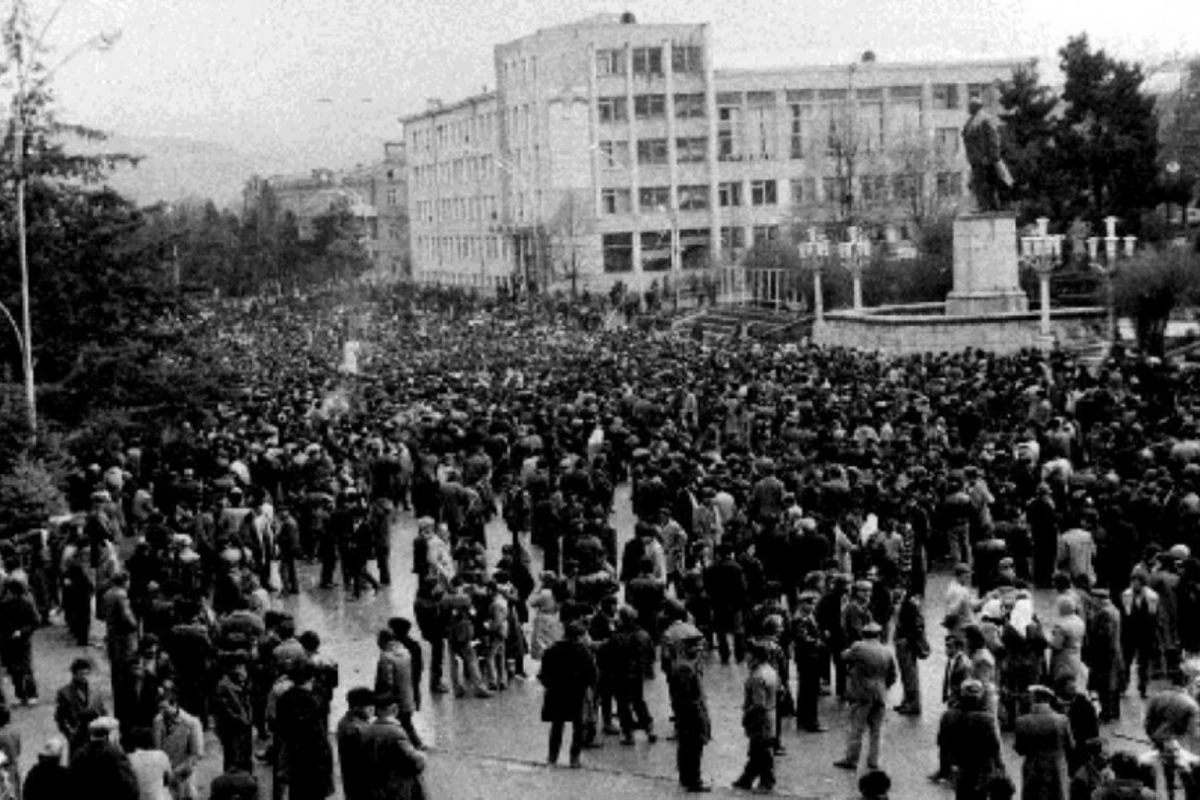 Прошло 34 года со дня сумгайытских событий