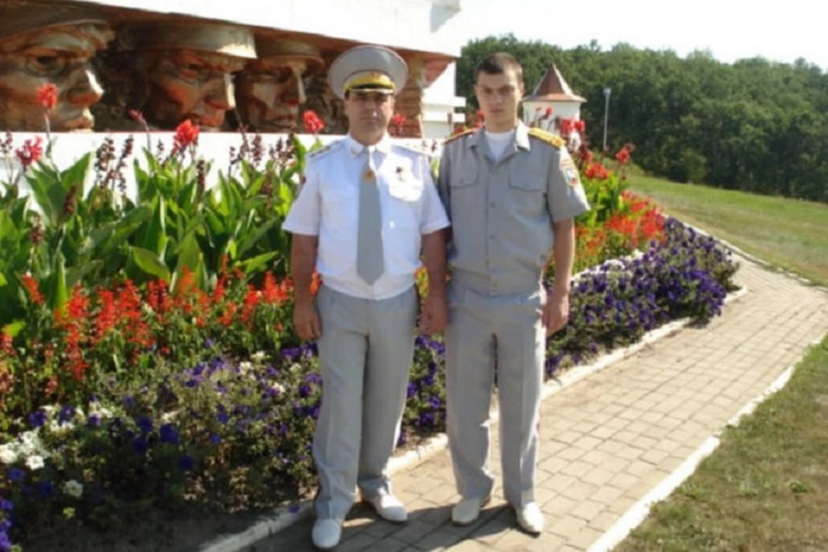 Ukrayna ordusunda vuruşan azərbaycanlı generalın oğlu yaralandı - FOTO