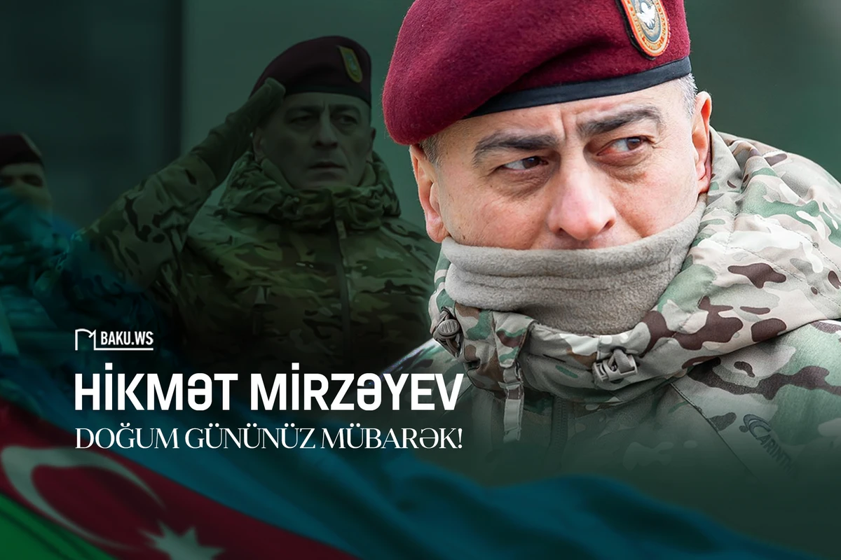 Hikmət Mirzəyevin doğum günüdür! Hikmət Mirzəyevin doğum günüdür!