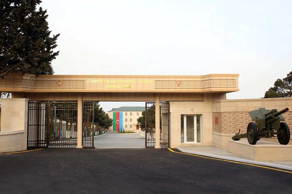 Müdafiə Nazirliyinin hərbi liseylərinə namizədlərin qəbulu qaydaları AÇIQLANDI